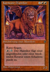 Crimson Manticore 