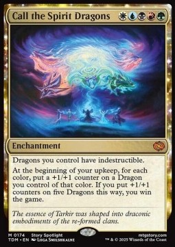 Call the Spirit Dragons 