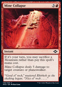 Mine Collapse 