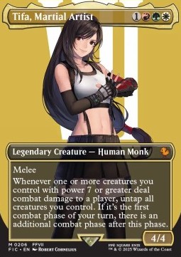 Tifa Martial Artist (V.2)