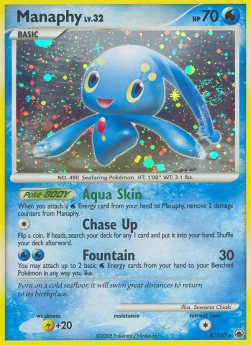 Manaphy Lv.32 