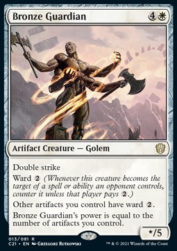 Bronze Guardian - Commander Strixhaven 