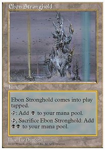 Ebon Stronghold 