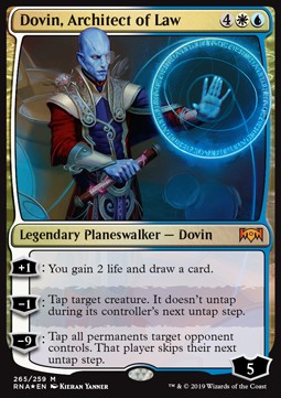 Dovin Architect of Law - Ravnica Allegiance Extras 