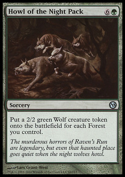 Howl of the Night Pack 
