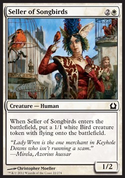 Seller of Songbirds 