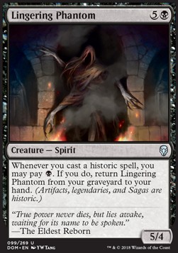 Lingering Phantom 