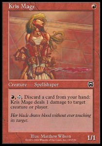 Kris Mage - Mercadian Masques