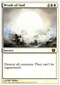 Wrath of God - Eighth Edition 