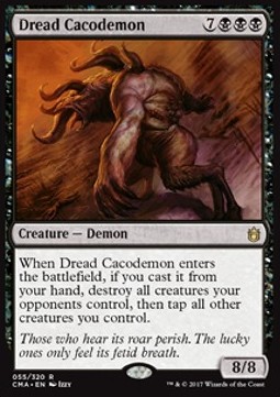 Dread Cacodemon - Commander Anthology