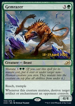 Gemrazer (V.2) - Ikoria Lair of Behemoths Promos 