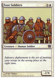 Foot Soldiers - Ninth Edition