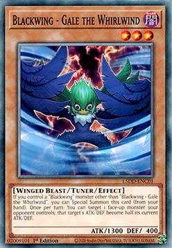 Blackwing Gale the Whirlwind 