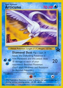 Articuno ("The Power of One") 