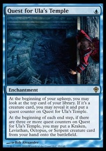 Quest for Ulas Temple - Worldwake 