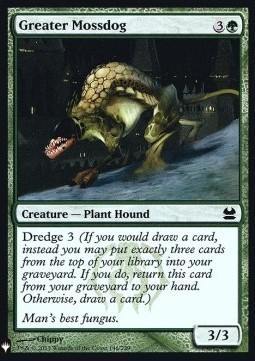 Greater Mossdog 