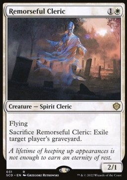 Remorseful Cleric 