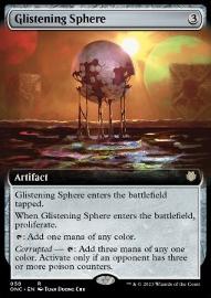 Glistening Sphere 