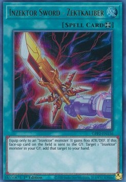 Inzektor Sword - Zektkaliber 
