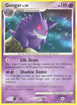 Gengar Lv.39 