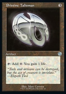 Pristine Talisman (V.1) 