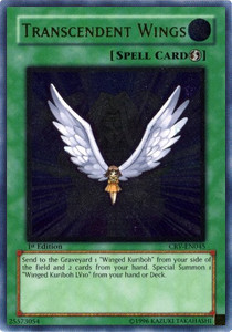 Transcendent Wings (V.2 - Ultimate Rare) 