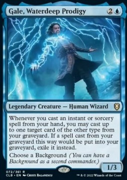 Gale, Waterdeep Prodigy 