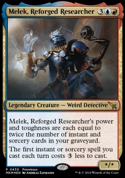 Melek Reforged Researcher 