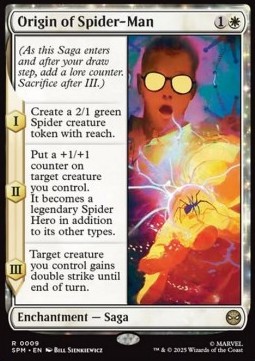 Origin of Spider Man 