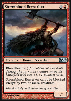 Stormblood Berserker 