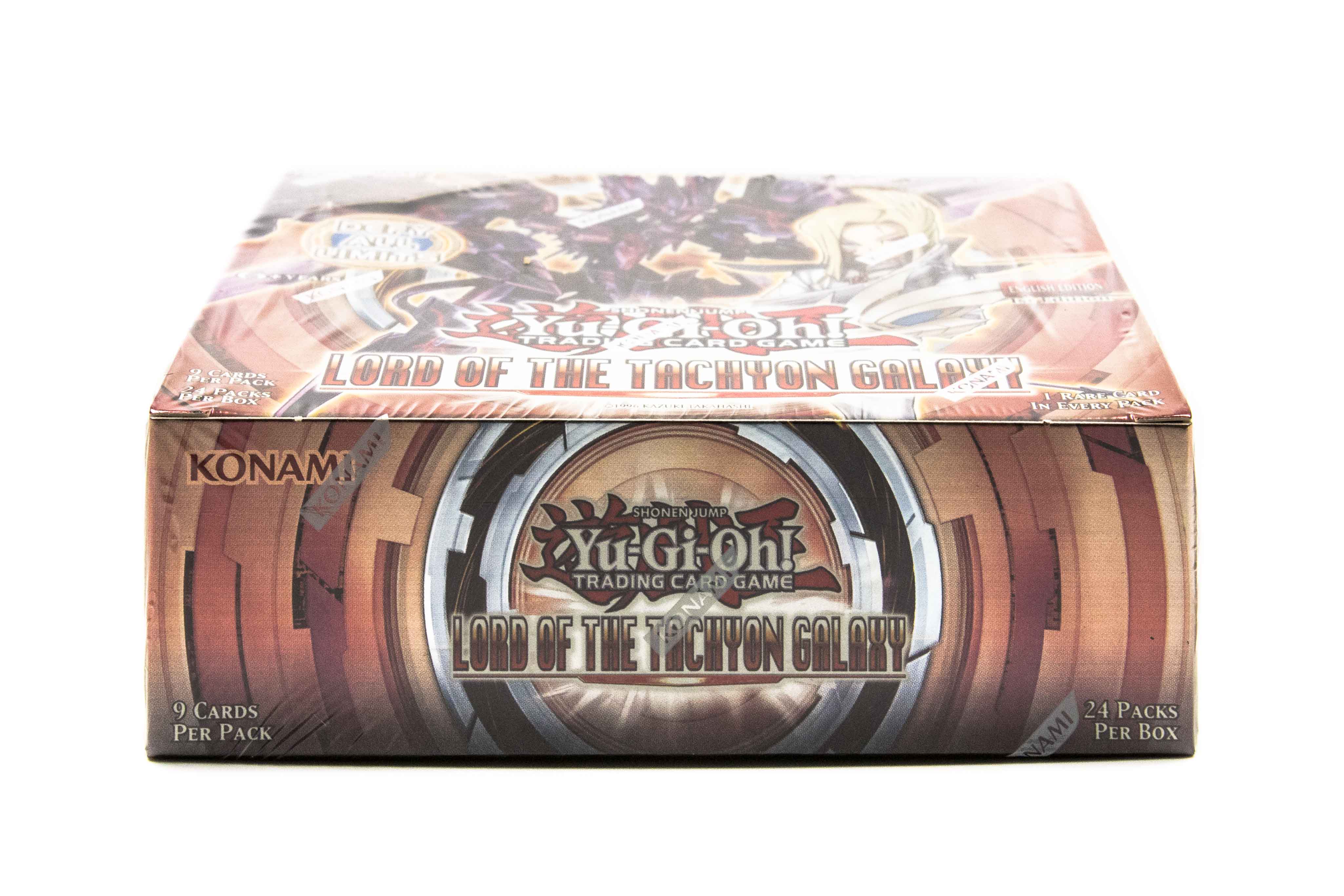 Lord of the Tachyon Galaxy Booster Box - Englisch