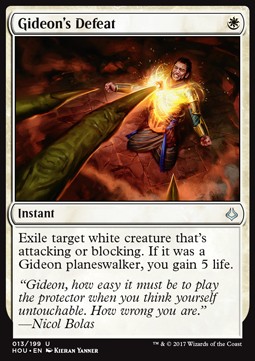 Gideon's Defeat 