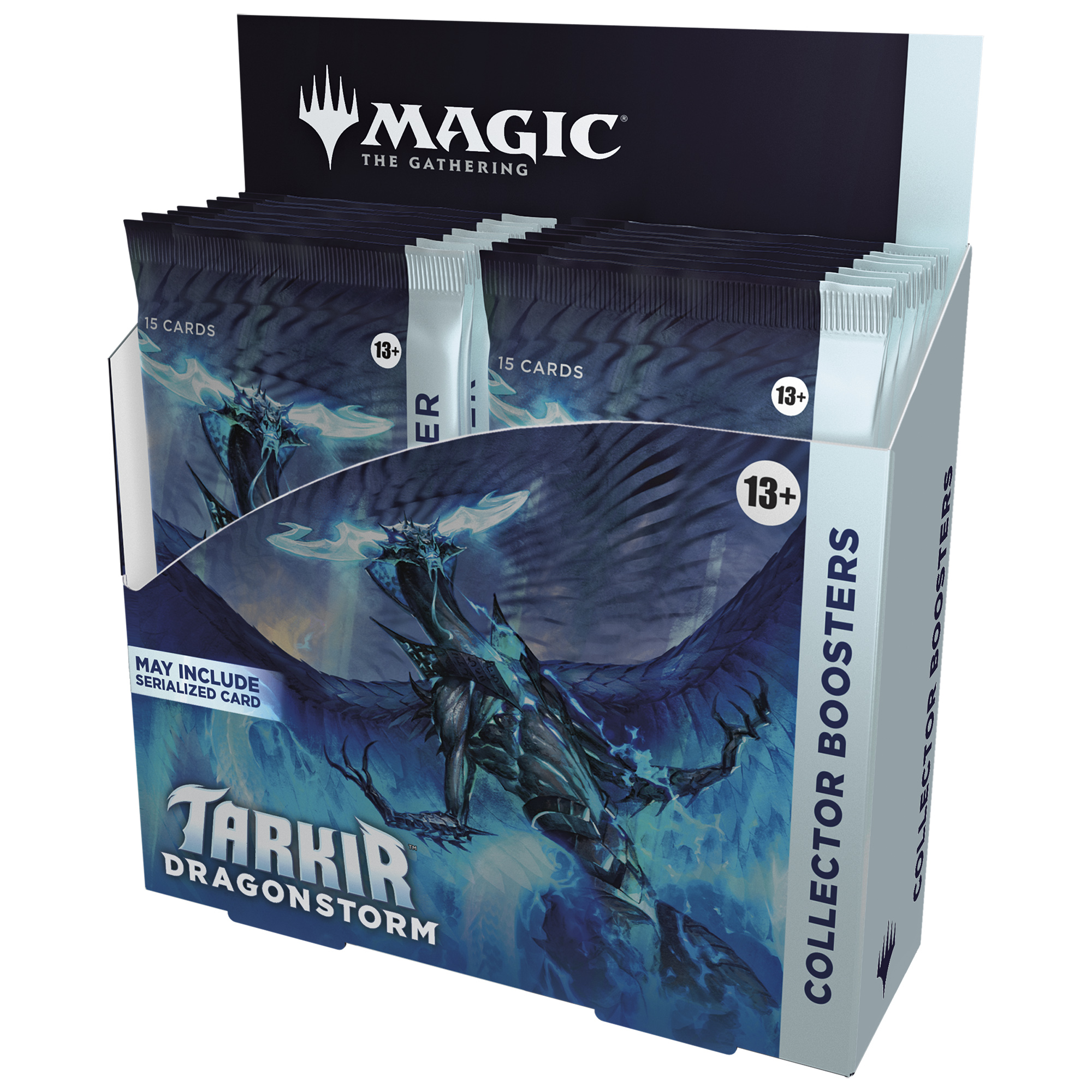 Tarkir Dragonstorm Collector Booster Box 