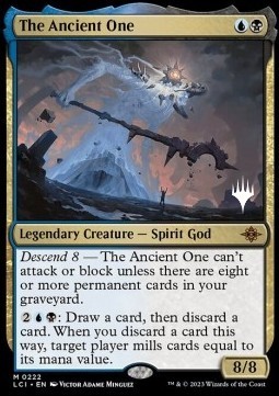 The Ancient One (V.2) - The Lost Caverns of Ixalan Promos 