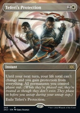Teferis Protection (V.1) - Double Masters 2022 Extras 