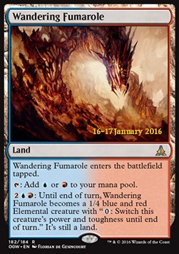 Wandering Fumarole - Oath of the Gatewatch Promos 