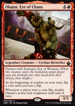 Okaun, Eye of Chaos 