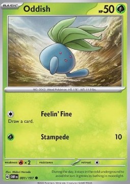Oddish 