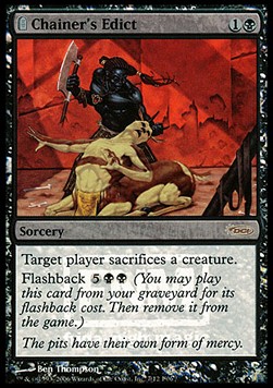 Chainers Edict - Friday Night Magic Promos 