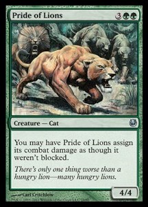 Pride of Lions 