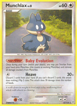 Munchlax Lv.8 