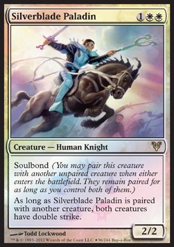 Silverblade Paladin - Buy a Box Promos