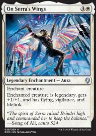 On Serra's Wings 