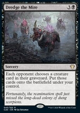 Dredge the Mire 