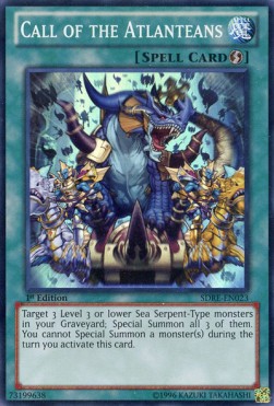 Call of the Atlanteans 