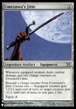 Umezawas Jitte - The List