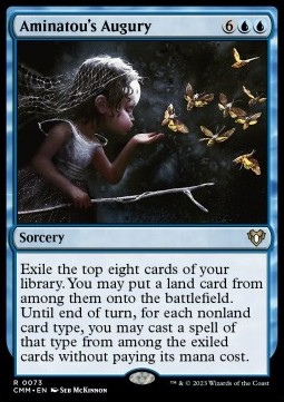 Aminatous Augury - Commander Masters 
