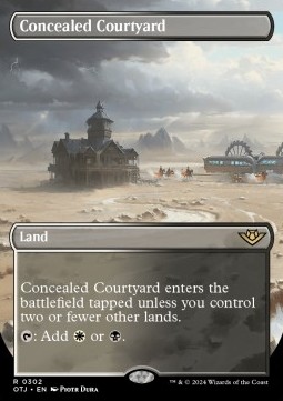 Concealed Courtyard 