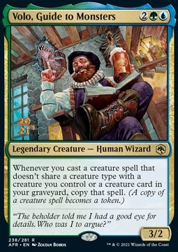 Volo Guide to Monsters (V.1) - Adventures in the Forgotten Realms Promos 