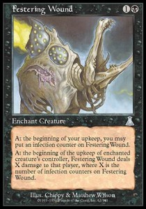 Festering Wound - Urzas Destiny 